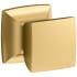 Vibrant Brushed Moderne Brass