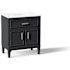 Kohler Southerk 30" Free Standing Single Basin Vanity Set with Cabinet and Quartz Vanity Top Slate Grey