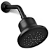 Kohler Cinq 2.5 GPM Single Function Filtered Shower Head with MasterClean Sprayface Matte Black