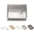 Kohler Strive 23" Undermount Single Basin Stainless Steel Kitchen Sink with Basket Strainer, Colander, Cutting Board and Drain Board Stainless Steel