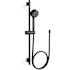 Kohler Elate 2.5 GPM Multi Function Hand Shower Package - Includes Slide Bar and Hose Matte Black