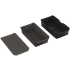 Kohler Three Piece Workstation Kitchen Sink Accessory Set – Includes Colander / Drying Rack, Soaking Bin with Drain, and Drain Board Dark Warm Neutrals