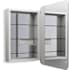 Kohler Verdera 22" x 34" Frameless Rectangular Single Door Medicine Cabinet N/A