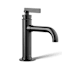 Kohler Castia by Studio McGee 1 GPM Single Hole Bathroom Faucet Matte Black