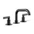 Kohler Castia by Studio McGee 1.2 GPM Widespread Bathroom Faucet Matte Black