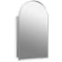 Kohler Verdera 20" x 34" Framed Single Door Medicine Cabinet Polished Chrome