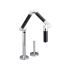 Faucet - Polished Chrome With Black