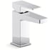 Kohler Honesty 1 GPM Single Hole Bathroom Faucet Polished Chrome