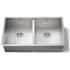 Kohler Vault Stainless Steel Double Basin Undermount Kitchen Sink N/A