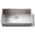 Kohler Vault 32" Undermount Single Basin Stainless Steel Kitchen Sink with SilentShield Technology N/A