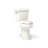 Kohler Highline 1.28 GPF Two-Piece Elongated Comfort Height Toilet with 10" Rough In Biscuit