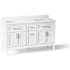 Kohler Hadron 60" Free Standing Double Basin Vanity Set with Cabinet and Quartz Vanity Top White