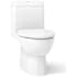 Kohler Reach 1.28 GPF One-Piece Elongated Toilet with Quiet Close Seat White