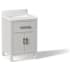 Kohler Kresla 24" Free Standing Single Basin Vanity Set with Cabinet and Quartz Vanity Top Atmos Grey