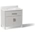 Kohler Kresla 36" Free Standing Single Basin Vanity Set with Cabinet and Quartz Vanity Top Atmos Grey
