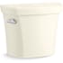 Kohler Highline 1.6 GPF Toilet Tank Only with Left Hand Lever Biscuit