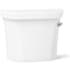 Kohler Highline 1.6 GPF Toilet Tank Only with Right Hand Lever White