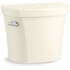 Kohler Highline 1.28 GPF Toilet Tank Only with Left Hand Lever Biscuit