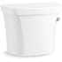 Kohler Highline 1.28 GPF Toilet Tank Only with Right Hand Lever White