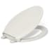 Kohler Cachet Elongated Closed-Front Toilet Seat with Soft Close and Quick Release Almond