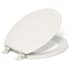Kohler Stonewood Round Closed-Front Toilet Seat Almond