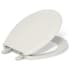 Kohler Lustra Round Closed Toilet Seat with Quick Release Technology Almond