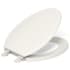Kohler Ridgewood Elongated Closed-Front Toilet Seat Biscuit