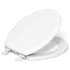 Kohler Ridgewood Round Closed-Front Toilet Seat White