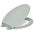 Kohler Glenbury Elongated Closed-Front Toilet Seat with Soft Close and Quick Release Aspen Green