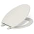 Kohler Brevia Q2 Elongated Closed-Front Toilet Seat with Quick-Release and Quick-Attach Hinges Almond