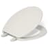 Kohler Brevia Q2 Round Closed-Front Toilet Seat with Quick-Release and Quick-Attach Hinges Almond