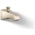 Kohler Memoirs Diverter Tub Spout with Deco Lift Knob Brushed Bronze