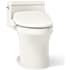 Kohler San Souci 1.28 GPF One Piece Elongated Toilet with Left Hand Lever Biscuit