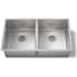 Kohler Strive 32" Double Basin Undermount 16-Gauge Stainless Steel Kitchen Sink with SilentShield Stainless Steel