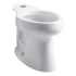 Kohler Highline 1.0 GPF Elongated Comfort Height Toilet Bowl Only White