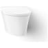 Kohler Veil One-Piece Elongated Dual-Flush Smart Toilet with Stainless Steel Wand that Offers Adjustable Spray Shape, Position, Water Pressure, Temperature, Pulsate, and Oscillate Functions White