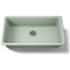 Kohler Iron/Tones 33" Undermount Single Basin Enameled Cast Iron Kitchen Sink Aspen Green