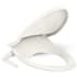 Kohler PureWash M250 Elongated Manual Bidet Toilet Seat with Adjustable Spray Position and Pressure, Automatically Rinsing Self-Cleaning Wand, Quiet-Close, and Quick-Release Technologies Biscuit