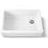 Kohler Whitehaven 32-11/16" Self-Trimming Farmhouse Single Basin Enameled Cast Iron Kitchen Sink White