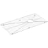 Kohler Bottom Sink Rack for 45" Sink from the Stages Collection Stainless Steel