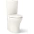 Kohler Persuade Curv 1.6 / 1.0 GPF Two Piece Elongated Comfort Height Toilet Biscuit