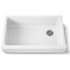 Kohler Whitehaven 35-1/2" Self-Trimming Farmhouse Single Basin Enameled Cast Iron Kitchen Sink White