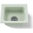 Kohler Northland 15" Undermount Single Basin Cast Iron Bar Sink Aspen Green