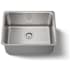 Kohler Undertone 23" Undermount Single Basin Stainless Steel Utility Sink Stainless Steel