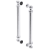 Kohler Artifacts 16-7/16" Back-to-Back Shower Door Handles Polished Chrome