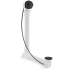 Kohler Clearflo Tub Drain Kit - with Overflow Matte Black