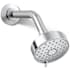Kohler Awaken 1.5 GPM Multi Function Shower Head with MasterClean Sprayface Technology Polished Chrome