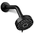 Kohler Awaken 2.5 GPM Multi Function Shower Head with MasterClean Sprayface Matte Black