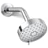 Kohler Awaken 1.5 GPM Multi Function Shower Head with MasterClean Sprayface Technology Polished Chrome