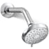 Kohler Awaken 2.5 GPM Multi Function Shower Head with Masterclean Technology Polished Chrome
